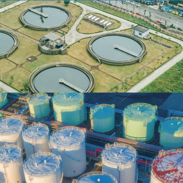 罐区系统及仪表